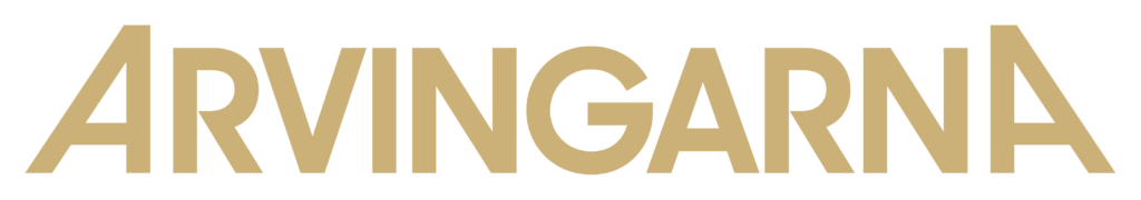 arvingarna-logo-guld