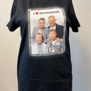 T-shirt I Love Arvingarna